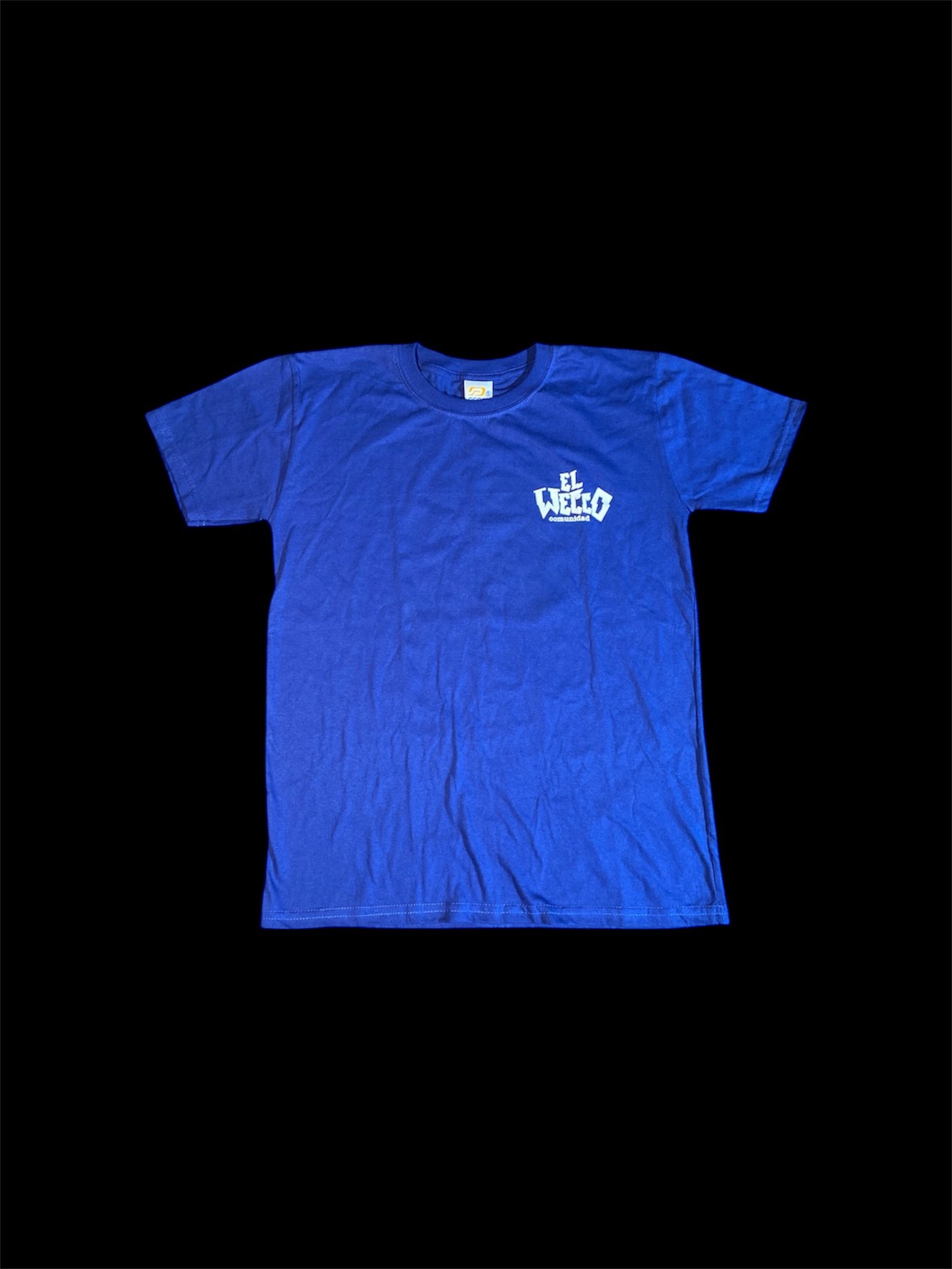 POLO EL WECCO COMUNIDAD AZUL TALLA M