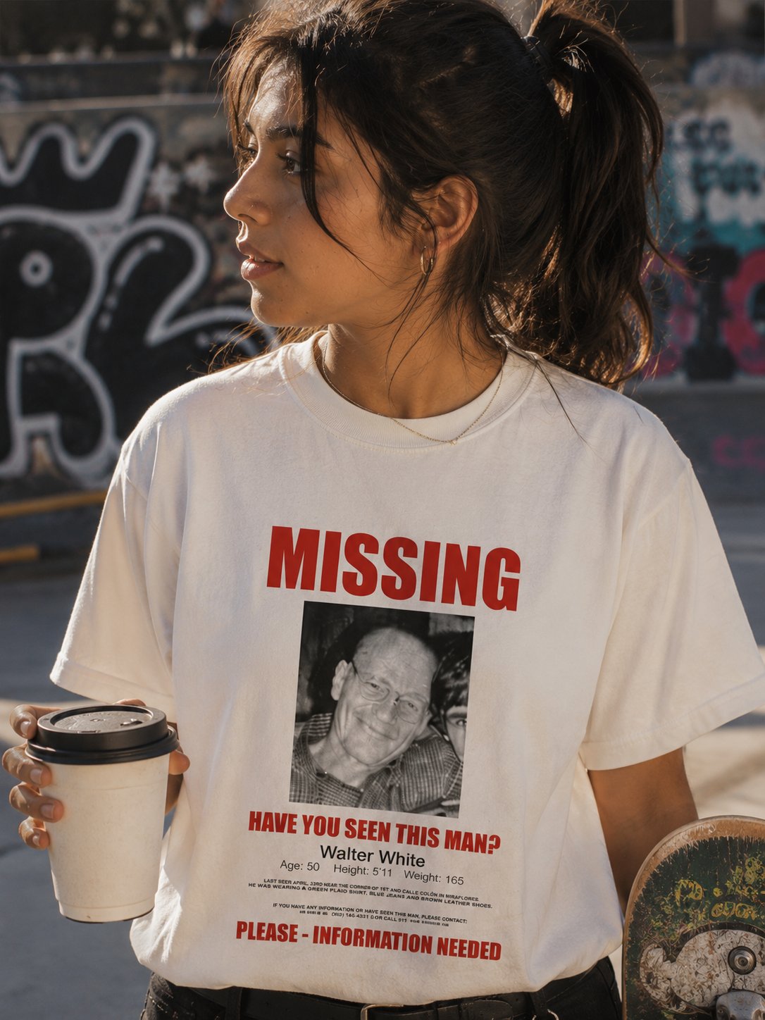 POLO MISSING WALTER WHITE S BLANCO