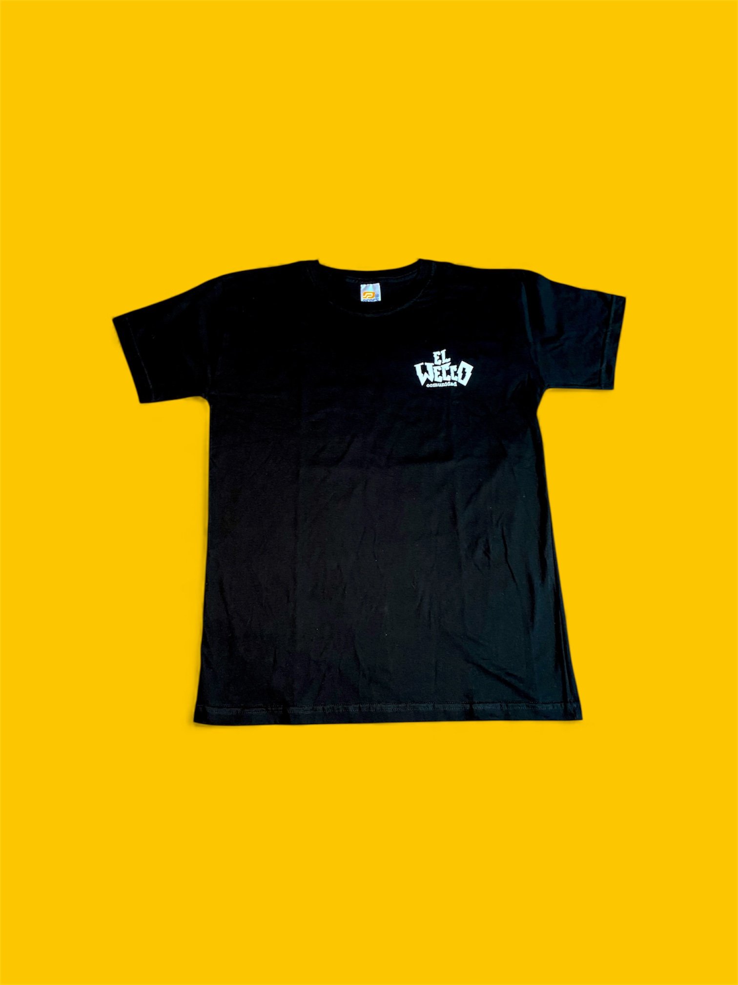 POLO NEGRO EL WECCO TALLA S