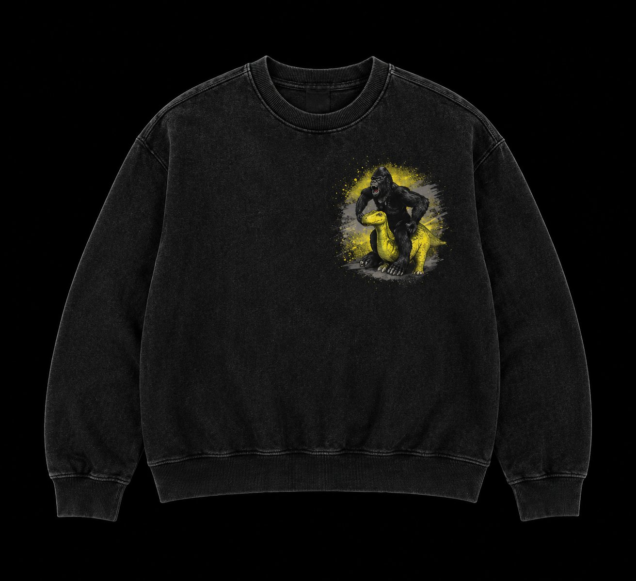 MONARKA - CREWNECK 🦍⚡️