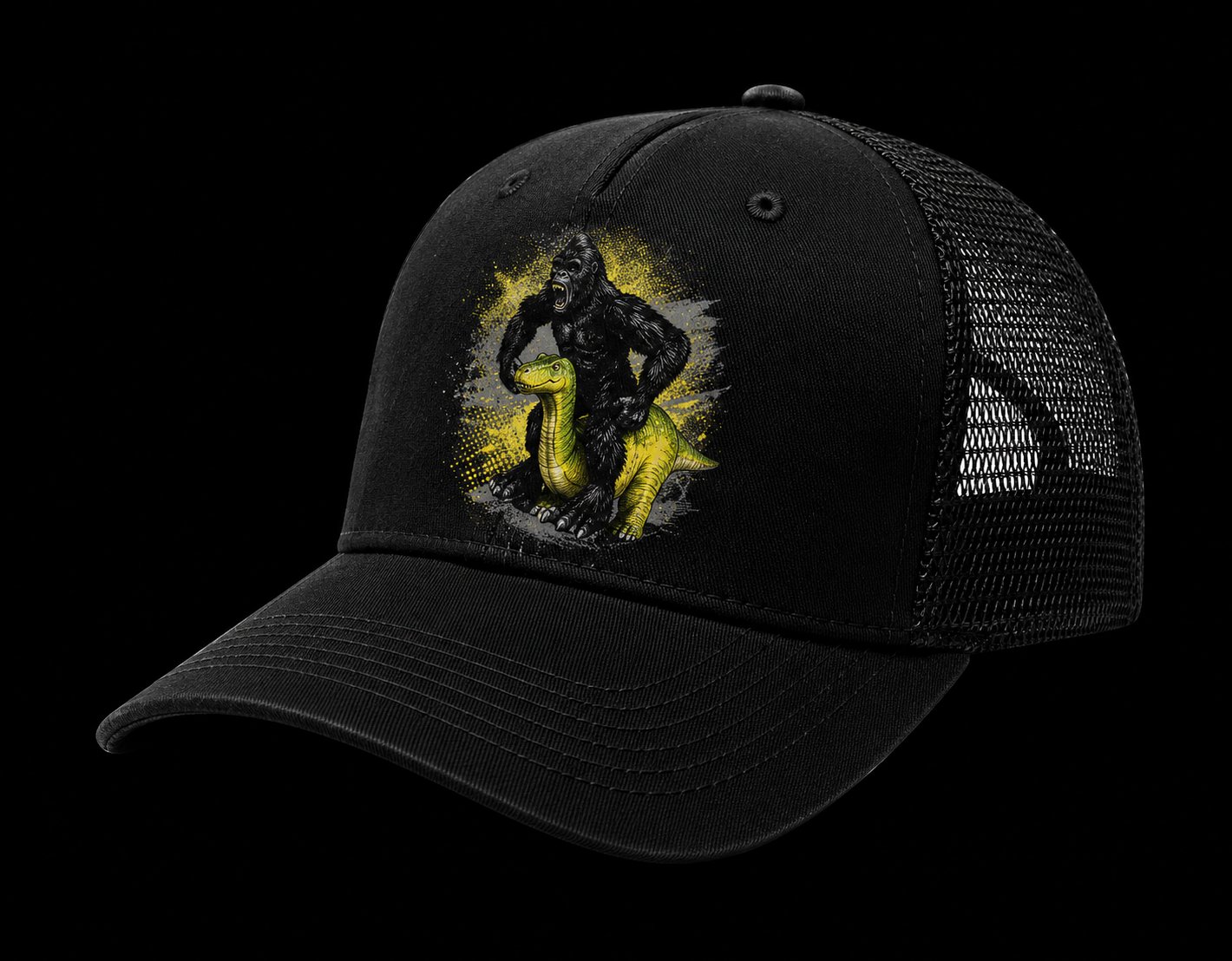 MONARKA - GORRA TRUCKER 🦍⚡