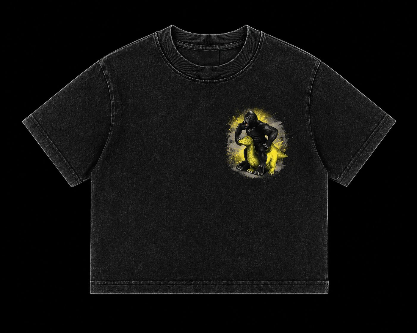 MONARKA - BABY TEE 🦍✨